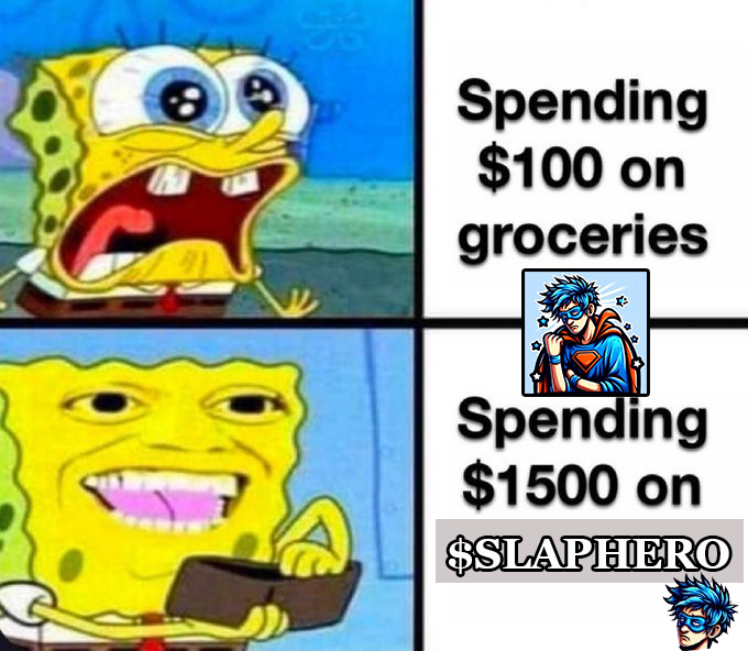 slaphero_sol's tweet photo. Buying $SLAPHERO is easy, and hodling it is even easier. 😉💪🏼

#SLAPHERO #solananmemecoin #memecoin #crypto https://t.co/JrKX8Ak0N3