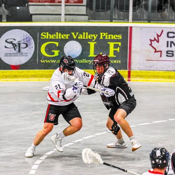BLC over <a href="/CobourgKodiaks/">Cobourg Kodiaks</a> 14-4, now 3-1 on the season.  Led by <a href="/Brock11Haley/">Brock Haley</a> (3,4) and <a href="/Tendybear31/">Zach Higgins</a> was stellar in net. Head coach, Joel Johnson praised the "full 60 minute effort by the guys". Full report:
brooklinlc.com/news/brooklin-…
<a href="/Hossey88/">Sam Hossack</a> <a href="/MajorSeriesLax/">Major Series Lacrosse</a>