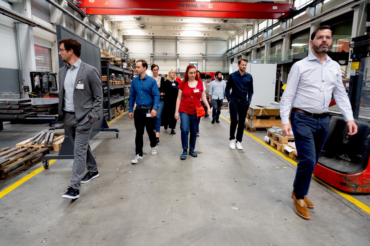 🤝 It was a pleasure to be present at the latest #GeneralAssembly meeting of the #RE4DYProject in📍Gurten, Austria at the #Fill HQs last week!
🤔 This GA was a great opportunity to reflect about the past months, the activities developed &amp; coordinate for the future! #re4dy #dfa