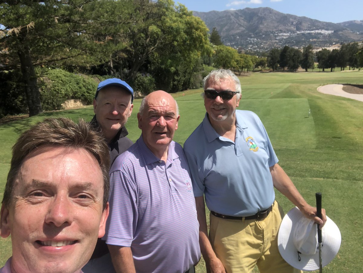 Ireland 🇮🇪 v England today 🏌️‍♂️⛳️😎