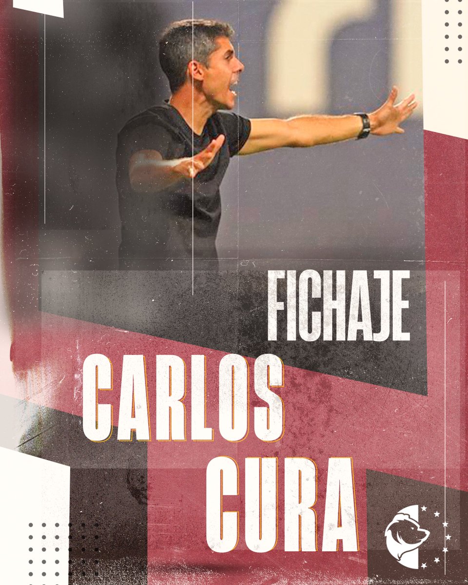 ➡️ FICHAJE ➡️

Estamos muy contentos de anunciaros la llegada de nuestro entrenador para la temporada 2023-2024.

<a href="/carloscura_/">Carlos Cura</a> se une al proyecto de Ursaria. Esta será su segunda etapa en el Club, donde participó en el ascenso del equipo a Tercera RFEF.

¡BIENVENIDO CARLOS! 🙌🏻🐻