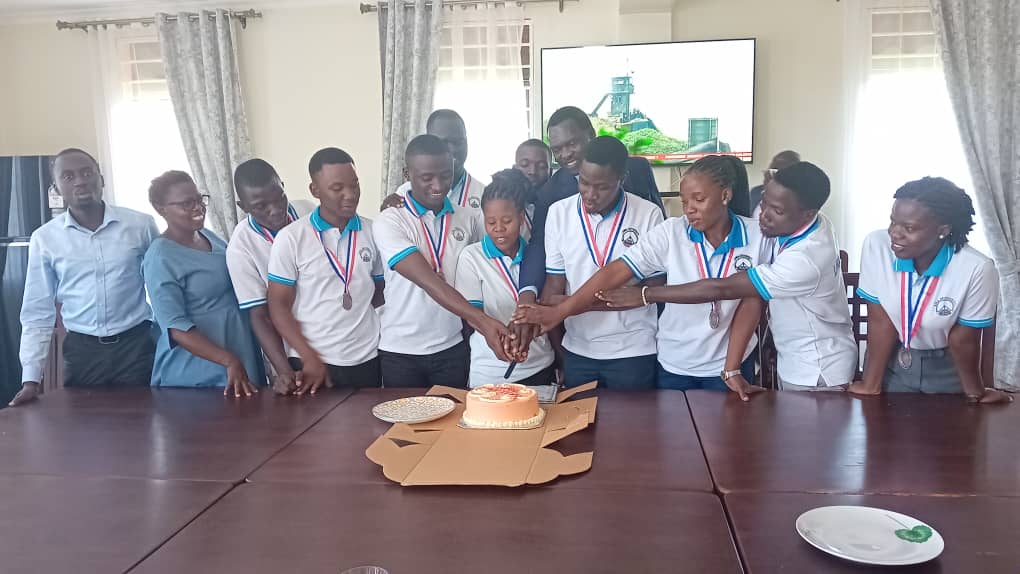 Lira University Midwifery Society tweet media