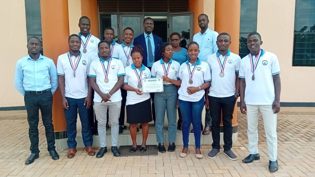 Lira University Midwifery Society tweet media