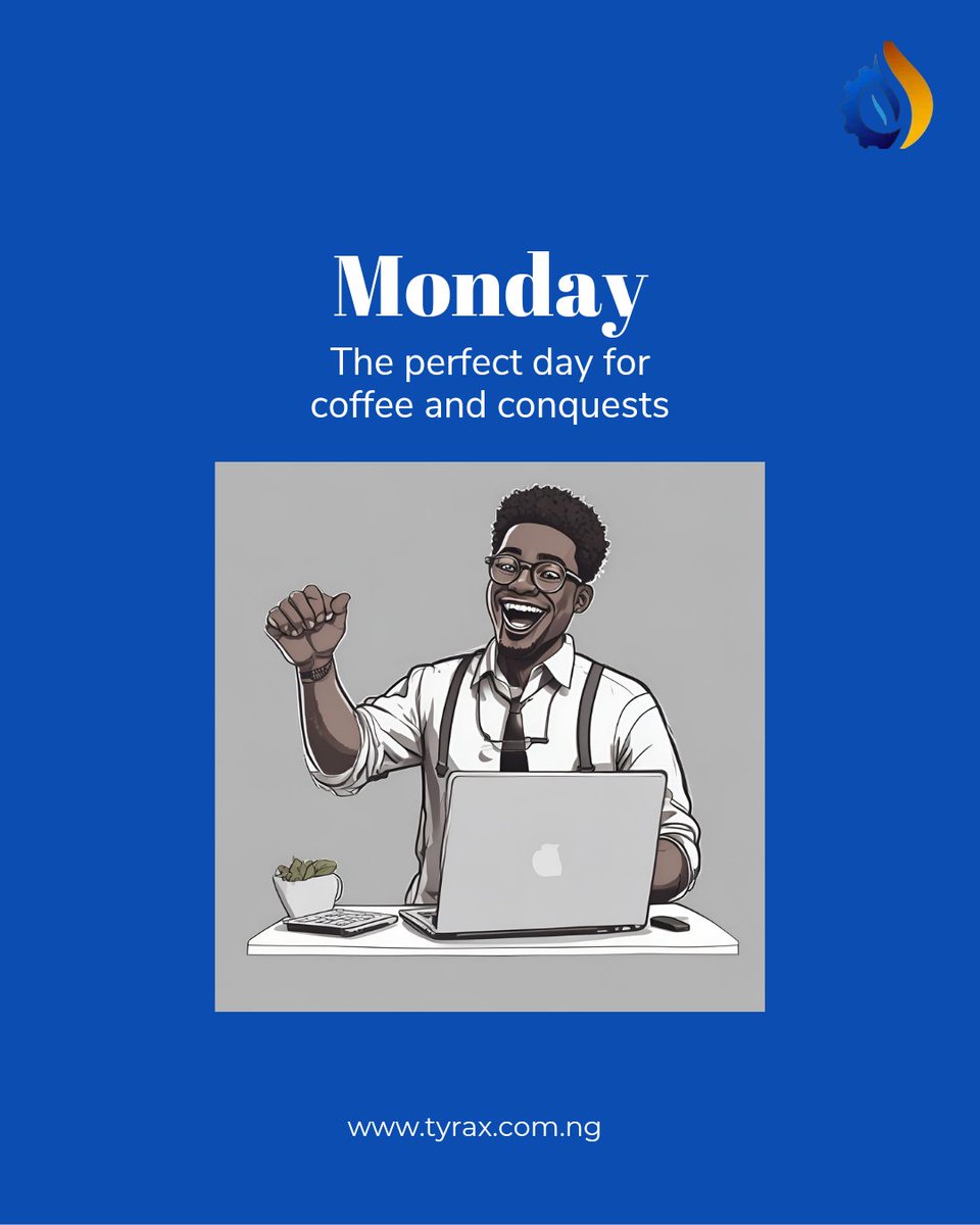 Mondays are smoother with a healthy level of caffeine boost and the right tech by your side.  

Our gadgets help you conquer your week, one task at a time. What will you achieve today?

 #productivity #gadgets #techlife #mondaymotivation #workfromhome #coffee #efficiency