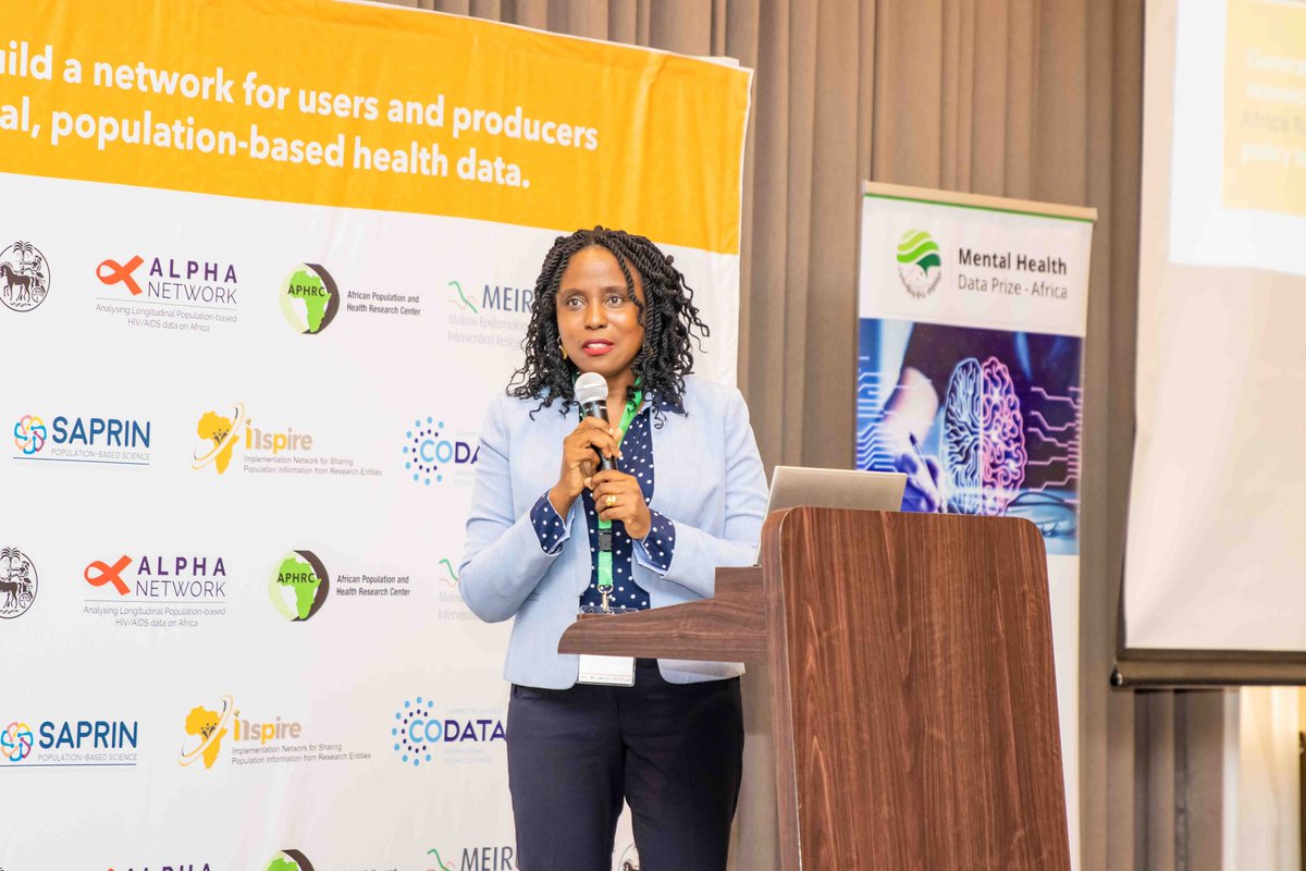 aphrc's tweet photo. The INSPIRE Network AGM kicked off today, bringing together a vibrant community dedicated to strengthening health research in Africa!
@CKyobutungi gave an overview of the captivating journey and remarkable growth of INSPIRE Network since its launch in 2019. #DataScienceForAfrica https://t.co/oSn2g1r6YF