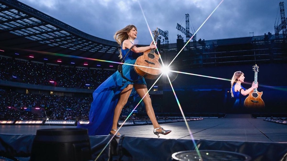 tswifterastour's tweet photo. "Edinburgh!!! You truly blew me away this weekend. Thank you for breaking the all-time attendance record for a stadium show in Scotland 3 times in a row 🤯 and for all the ways you made us feel right at home. Love you, all 220,000 of you!!! 🤍"

- Taylor Swift (2024) https://t.co/tWUYqtQzrP