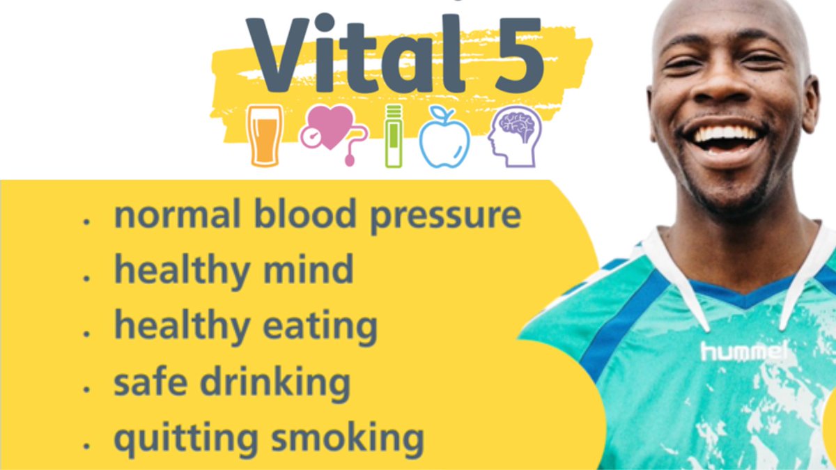 Around <a href="/TheGladesBrom/">The Glades, Bromley</a>? 
Get on top of you #Vital5 at the One Bromley Wellbeing Hub - upper mall.
From Tuesday to Saturday, 10.30am-6.30pm.
➡️open to all aged 18 years &amp; over (excluding pregnant women)
➡️walk-ins available
➡️or book on bromleywellbeing@mytimeactive.co.uk
