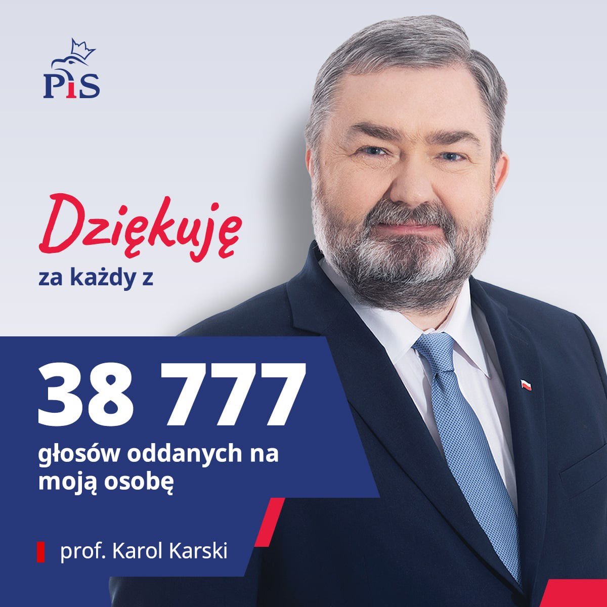 Prof. Karol Karski tweet media