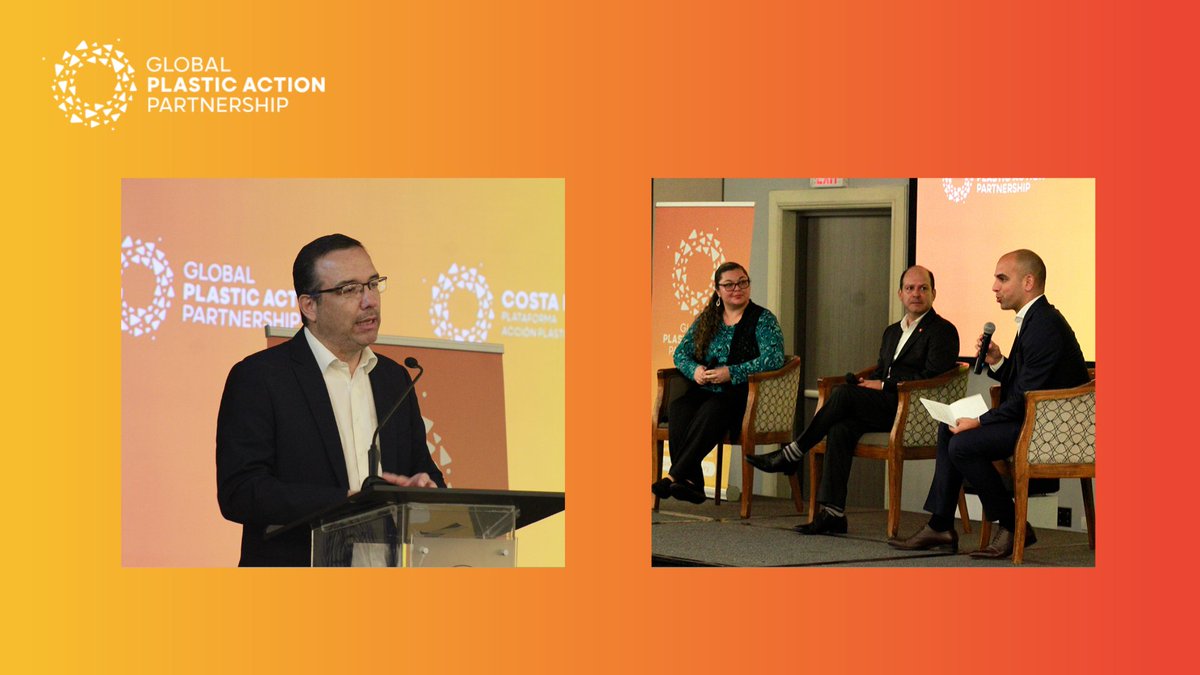 Global Plastic Action Partnership tweet media