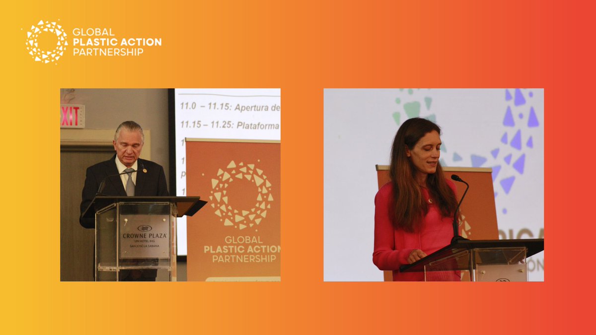 Global Plastic Action Partnership tweet media