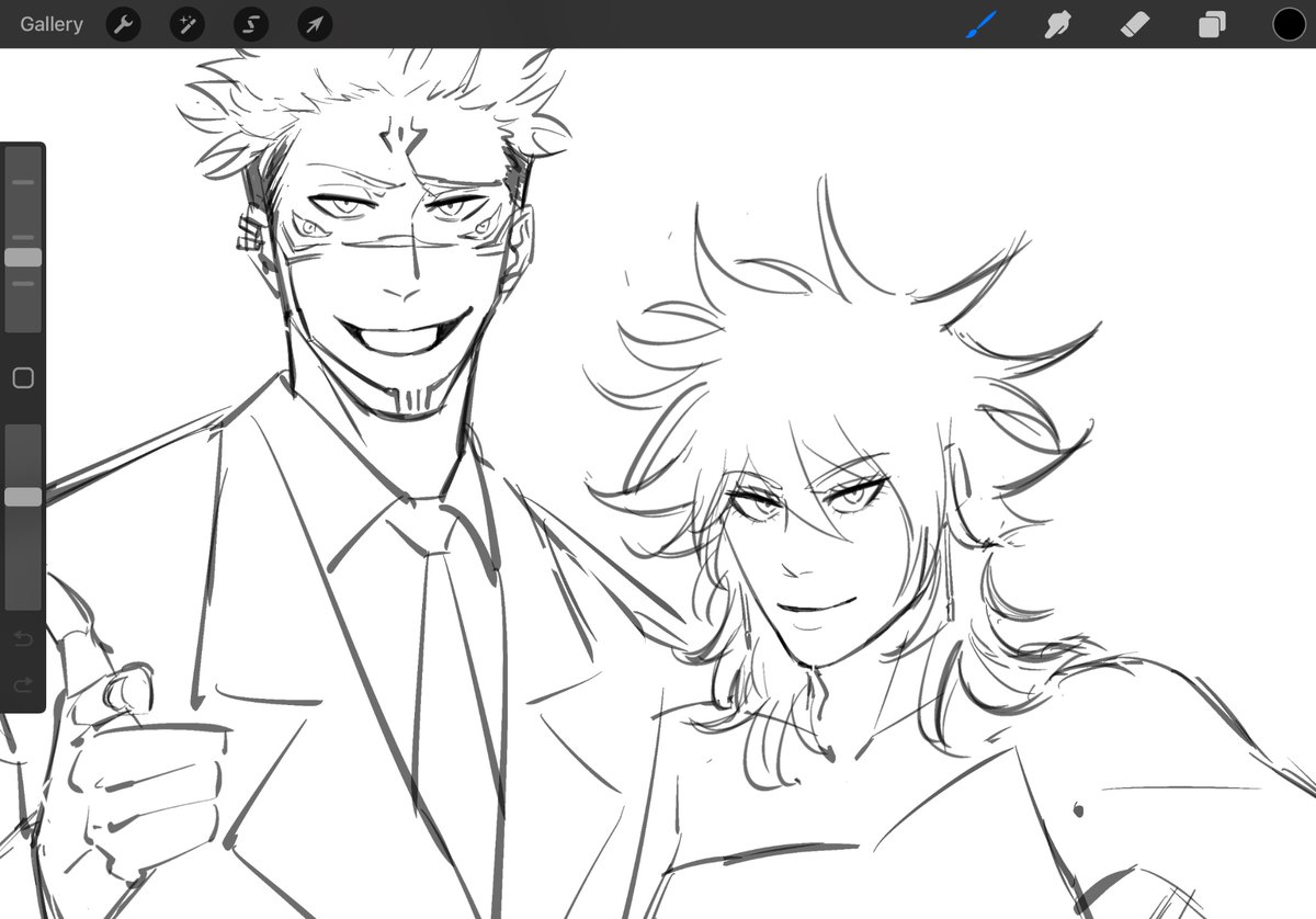 femgumi with wolf cut you will always be famous