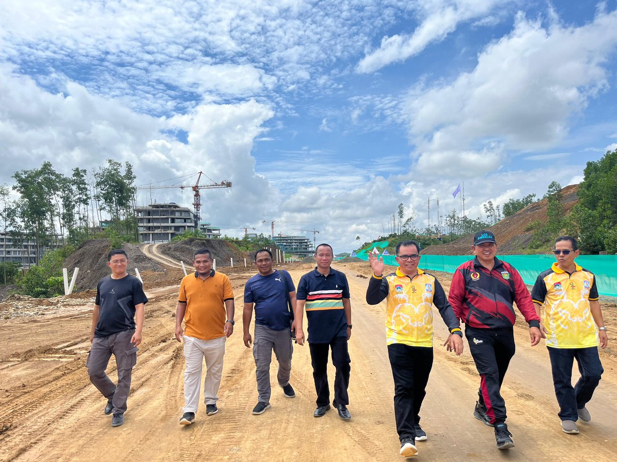 wazirman78's tweet photo. IKN Nusantara, Kaltim https://t.co/ezs3vGV8Su