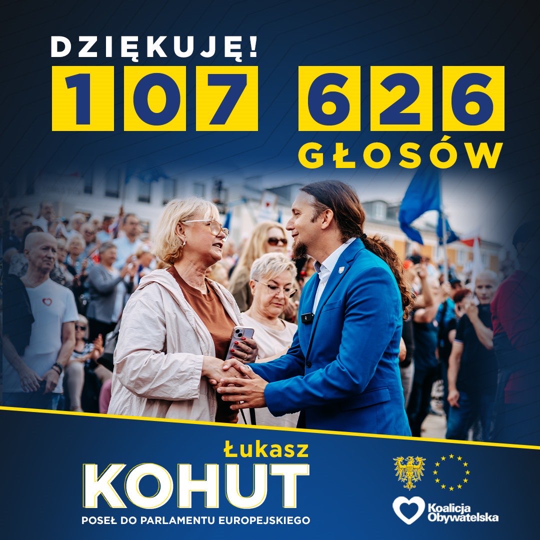 Łukasz Kohut 🇪🇺 tweet media