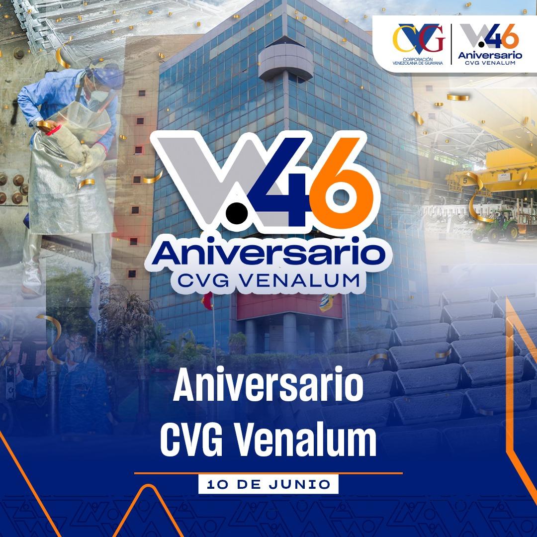 VENALUM_CVG's tweet image. #Efemérides || El 10 de junio de 1978, entró en operaciones la industria venezolana de aluminio, CVG Venalum, concebida con la visión de atender el mercado nacional e internacional.