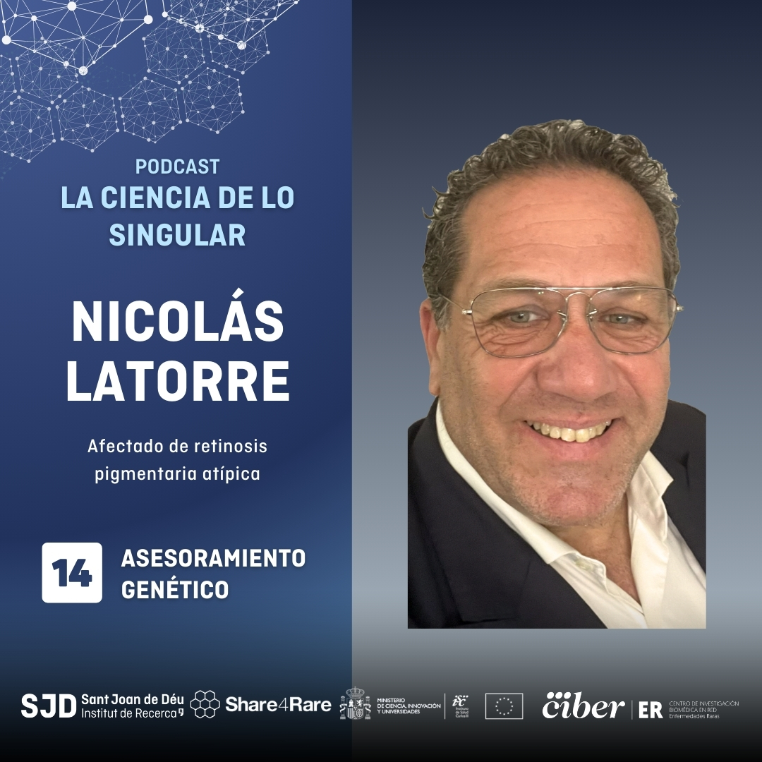 🎧✨ ¡Nuevo episodio del podcast “La Ciencia de lo Singular”! Este mes sobre asesoramiento genético en enfermedades raras🧬👨‍👩‍👧‍👦

➕Más info: ciberisciii.es/noticias/nuevo…

🔗Escúchalo en: 
Spotify : podcasters.spotify.com/pod/show/share…
 iVoox: go.ivoox.com/rf/129961127