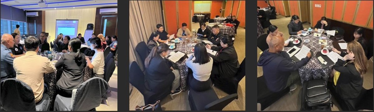 UNODC_Cyber's tweet photo. June 5-6, 2024, Makati, 🇵🇭 | @UN__Cyber and @UNODC_SEAP hosted the 1⃣ Round Table Discussion and training workshop to enhance gender parity in law enforcement. This event focused on creating a supportive network for women in cyber.
#EmpowerHer #WomenInCyber. https://t.co/VIuUBsQ2US