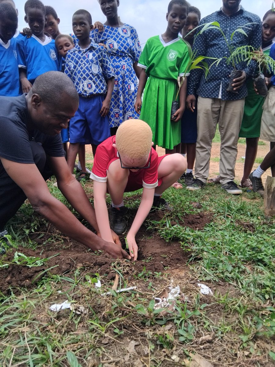 conserveallianc's tweet photo. Photos from Papao Community School's green Ghana Day tree-planting event last Friday, June 7, 2024.
Tags: Suzzy Williams Baba Yara Sports Stadium Asantehene Mohammed Kudus https://t.co/8zpKVvXzgR