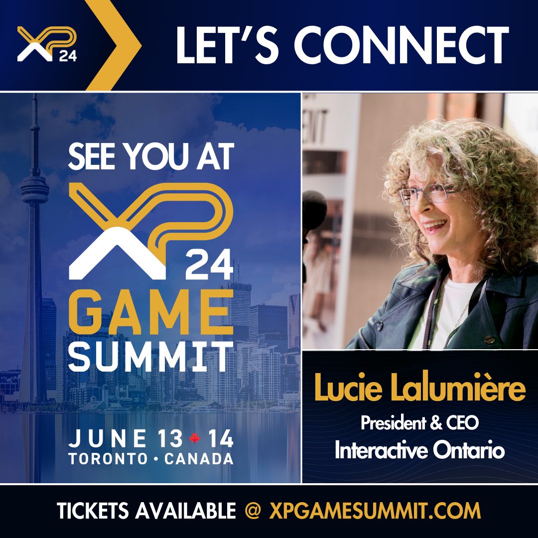 Get ready for 2 incredible weeks for #Ontario #videogame sector!🎮
June 11: IO Indie Superboost Bootcamp
June 12: <a href="/IOnews/">Interactive Ontario</a> Impact Forum &amp; Cocktail Mixer
June 13-14: XP Game Summit #XP24
June 13: IO Connect Summer Mixer
June 13-19: Fantastic events <a href="/torontogameswk/">Toronto Games Week</a> #TGW24
Join us!🚀