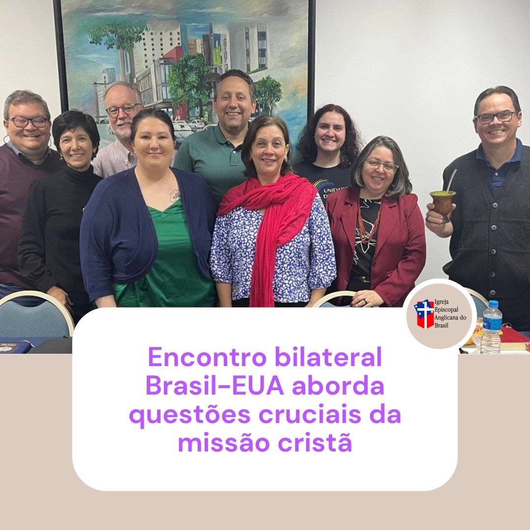 O Encontro Bilateral Brasil-EUA fortaleceu laços e abriu caminhos para um trabalho conjunto, reforçando o compromisso das #igrejas com a #acolhida, a #justiça e a #paz.