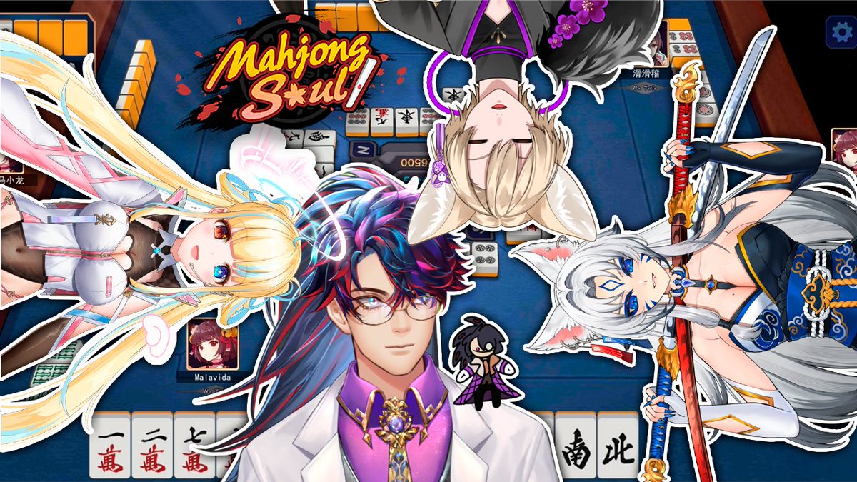 The_Obsxrver's tweet photo. In about half an hour me and some freinds shall play some Mahjong! Please be kind to me as i have no clue what i am doing!
Waiting Room in the comments below! https://t.co/KnlAqehYGG