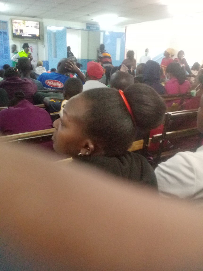 Hello Nyakundi, thanks for good work you are doing. This is Mama Lucy Hospital. Daktari who was supposed to attend this group left job at 10:30 and upto now patients are standing in a queue waiting for the doctor. Some few doctors have been picking patients who bribe them  Ksh.