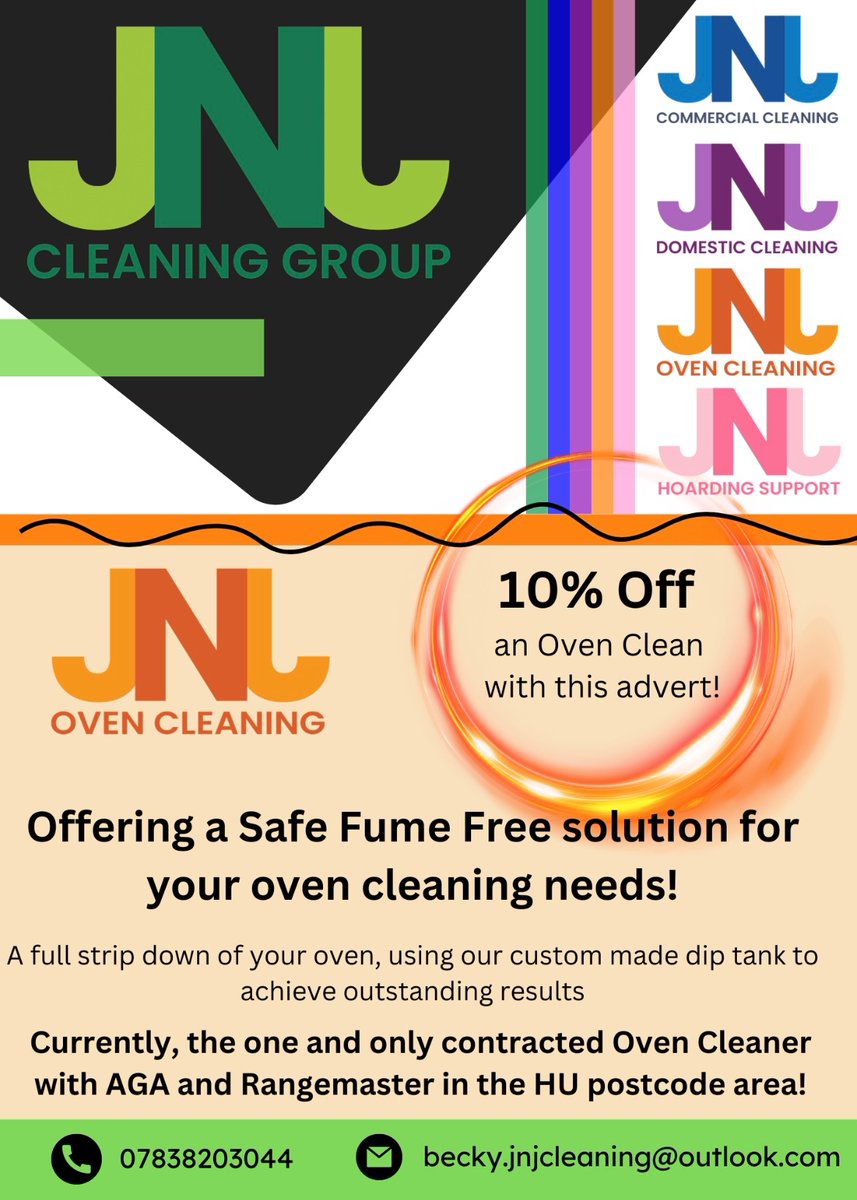 Elloughton Blackburn FC (@ebfcjuniors) on Twitter photo Five days to go until our summer tournament at <a href="/Blackiesclub/">Blackburn Leisure Brough</a> .
Thank you very much to JNJ Cleaning Groups for being one of our main sponsors. Check them out for any cleaning services you might require🧽 ⚽️👍🏻 Five days to go until our summer tournament at <a href="/Blackiesclub/">Blackburn Leisure Brough</a> .
Thank you very much to JNJ Cleaning Groups for being one of our main sponsors. Check them out for any cleaning services you might require🧽 ⚽️👍🏻
