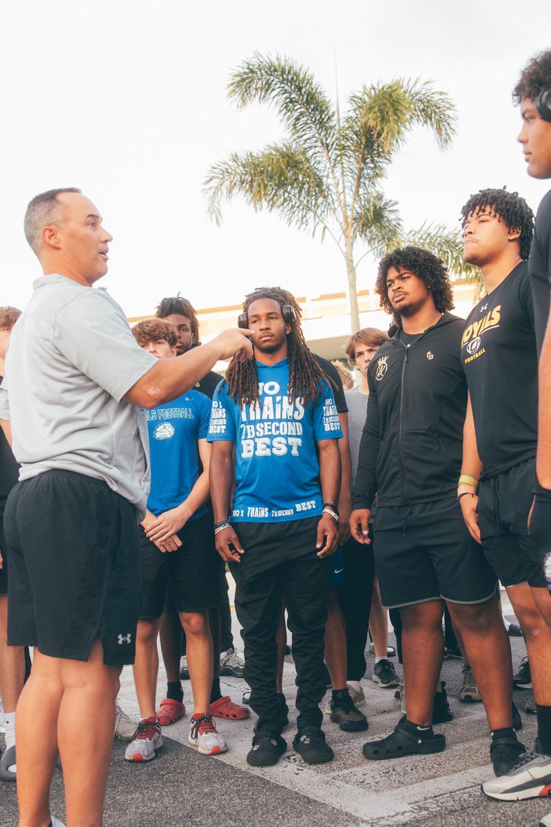 The First Academy Football tweet media