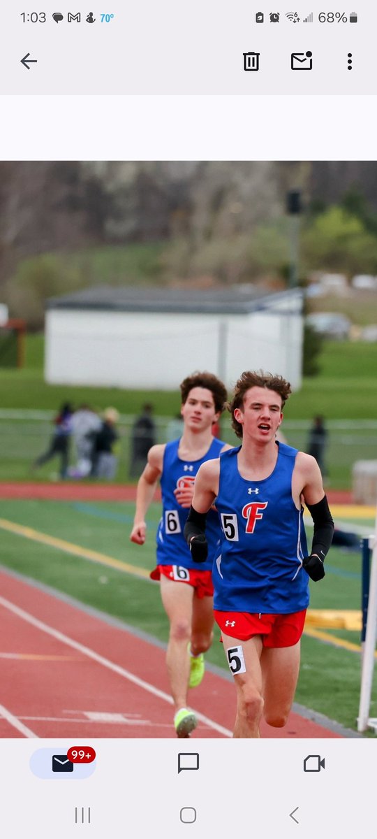 Fairport Athletics tweet media
