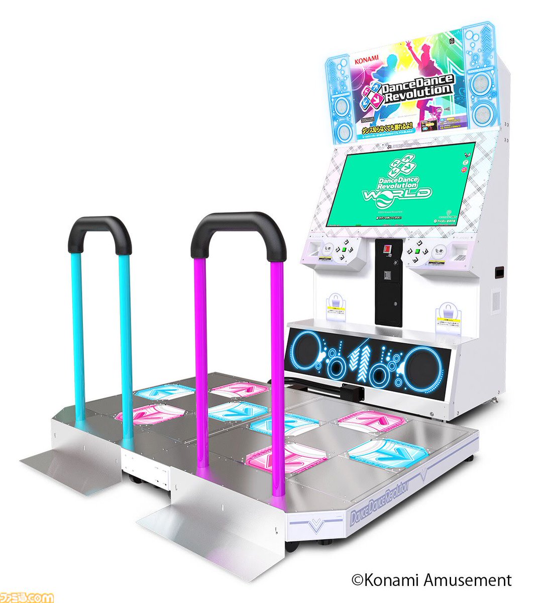 DDR』最新作『ダンスダンスレボリューション ワールド』6月12日9時から