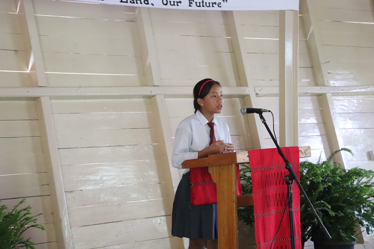 NEN_India's tweet photo. #WorldEnvironmentDay was observed in Chizami, along with the inauguration of Hope Hall, with around 110 participants. Impactful stories were shared about community-led initiatives, thereby inspiring actions for environmental safeguarding.

#NEN #Nagaland #OurLandOurFuture https://t.co/ceh7oslaU2