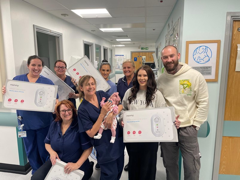 WWL NHS (@wwlnhs) on Twitter photo After delivering her daughter at 32 weeks & spending time on our Neonatal unit, Kate wanted to raise money to help other parents going through similar situations.
Kate ran the Manchester 10km after 16 weeks of giving birth & raised over £1000 for our <a href="/WWLNeonatal/">WWLNeonatal</a>🥰
Thank you💜 After delivering her daughter at 32 weeks & spending time on our Neonatal unit, Kate wanted to raise money to help other parents going through similar situations.
Kate ran the Manchester 10km after 16 weeks of giving birth & raised over £1000 for our <a href="/WWLNeonatal/">WWLNeonatal</a>🥰
Thank you💜