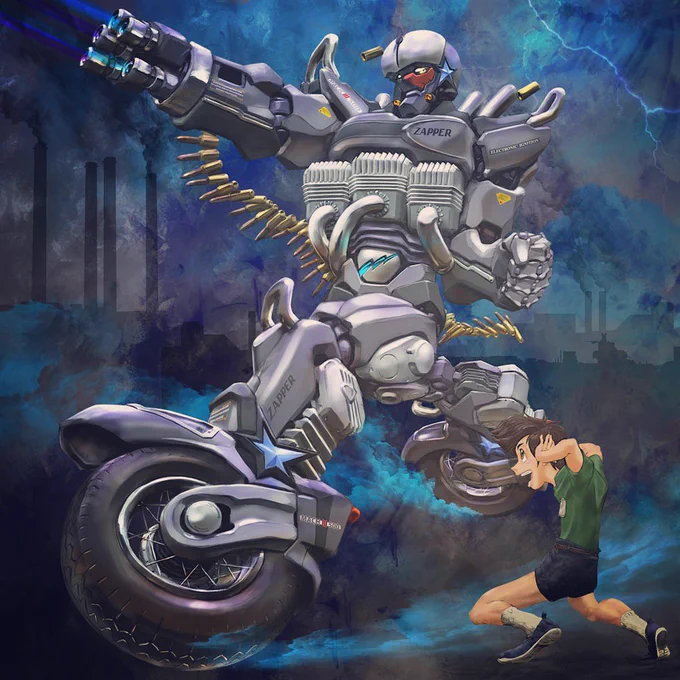 #オリロボ #ロボットの日
