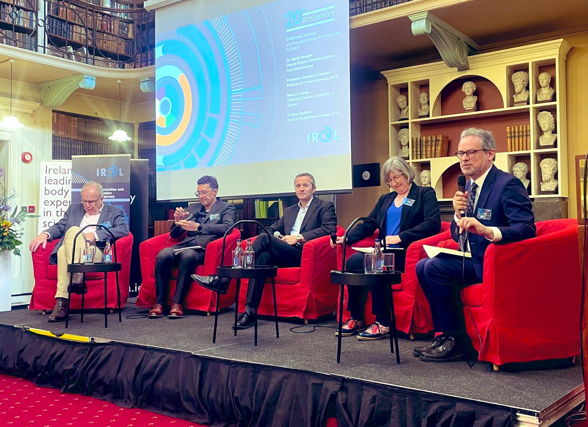 Orla Flynn (@oflynnatu) on Twitter photo Terrific discussion on Open Research agenda at the 20th anniversary of #IReL celebration <a href="/RIAdawson/">Royal Irish Academy</a> - warm welcome earlier from Chair Prof Eeva Leinonen President <a href="/MaynoothUni/">Maynooth University</a> 🙌🏻 Terrific discussion on Open Research agenda at the 20th anniversary of #IReL celebration <a href="/RIAdawson/">Royal Irish Academy</a> - warm welcome earlier from Chair Prof Eeva Leinonen President <a href="/MaynoothUni/">Maynooth University</a> 🙌🏻