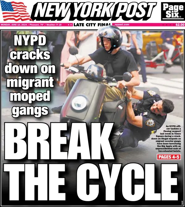 I’m gonna go get the papers, get the papers.