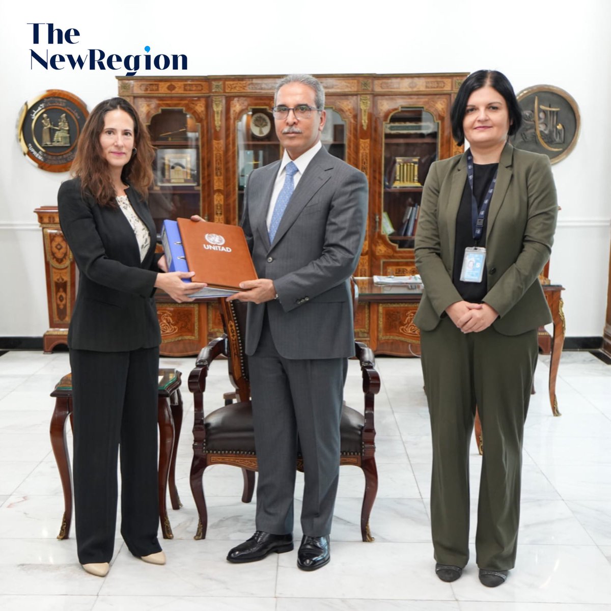 thenewregion's tweet image. #Iraq&apos;s Supreme Judicial Council received #UNITAD&apos;s report on the 2014 Speicher Massacre, recognizing it as a crime committed with the intention of genocide, war crime and a crime against humanity, Supreme Judicial Council announced on Monday.

#TheNewRegion