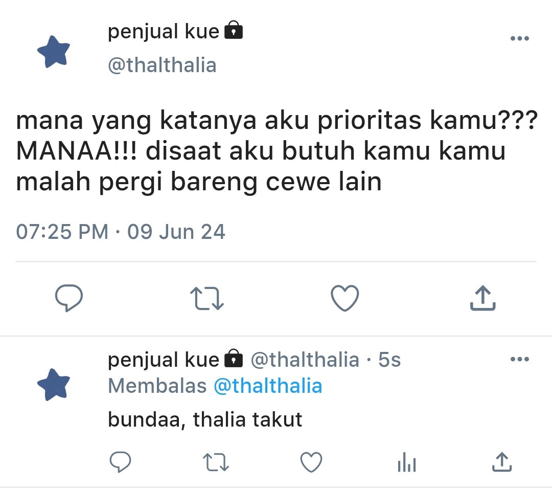 ailovale's tweet photo. ; prioritas?

— #JarelThalia few tweets au https://t.co/dXCjd1DG6s
