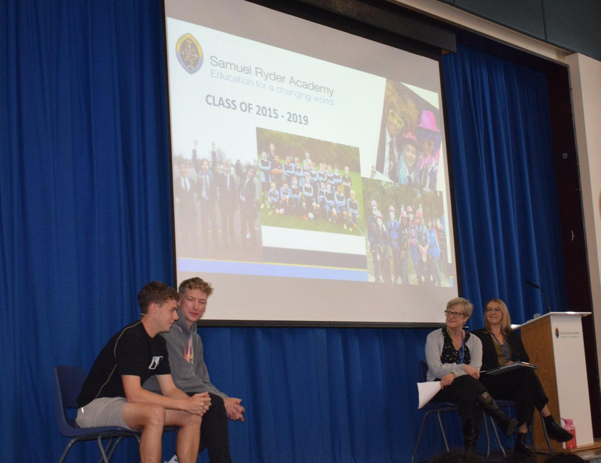 Samuel Ryder Academy tweet media