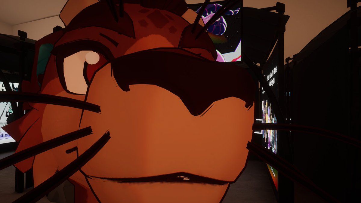 SpringfossVRC's tweet image. Is it getting dark in here? 
 @USBFIG