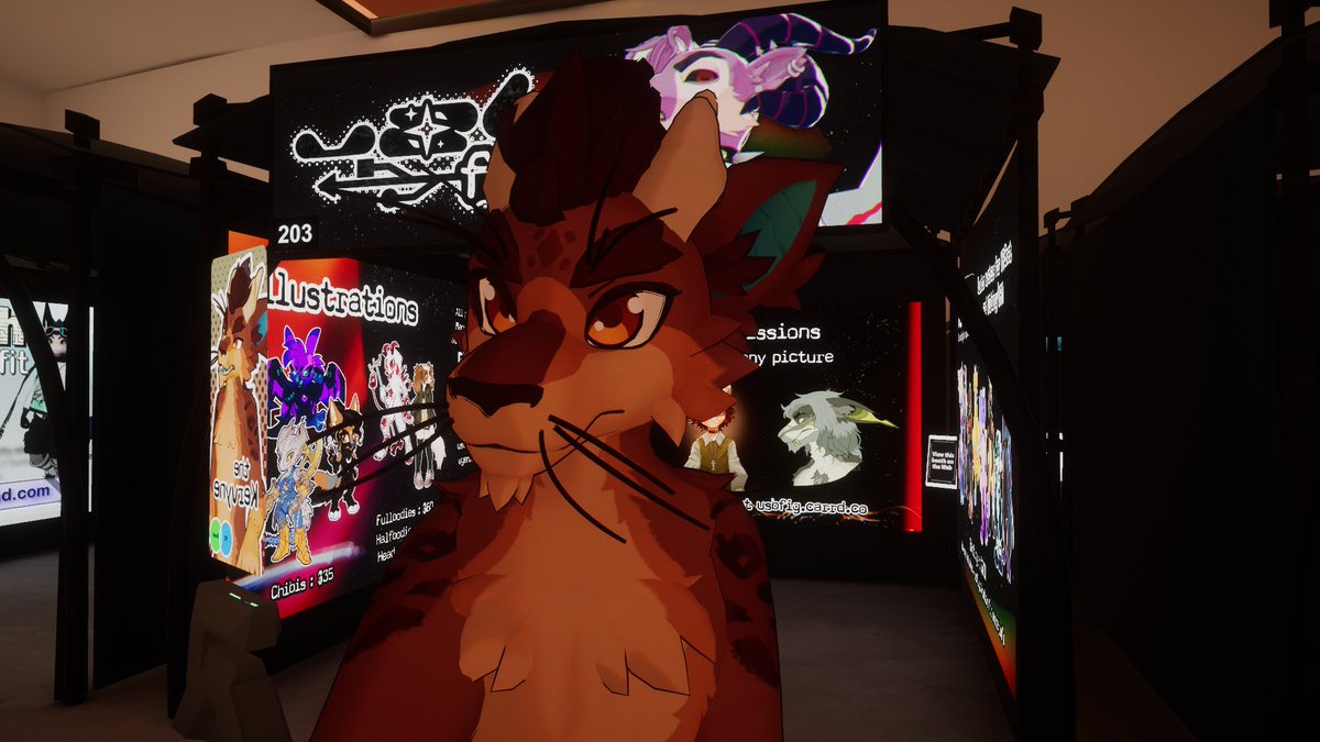 SpringfossVRC's tweet image. Is it getting dark in here? 
 @USBFIG