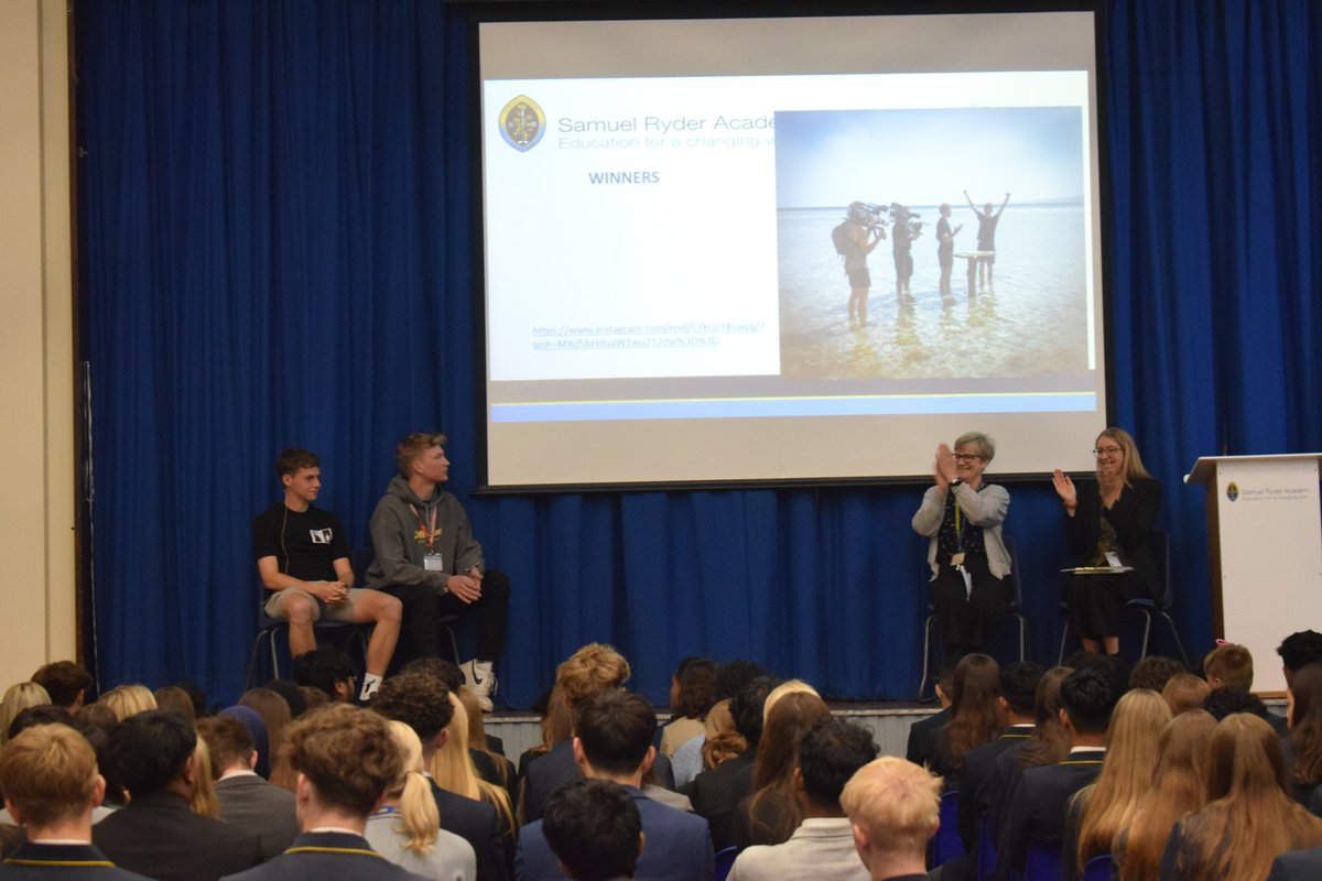 Welcome (back) to ex-students Owen and Alfie who returned to our school today to talk about their journey of winning BBC's #RaceAcrossTheWorld. They are such an inspiration to our students and we are so very proud of what they have achieved. Thanks for coming back to visit us!