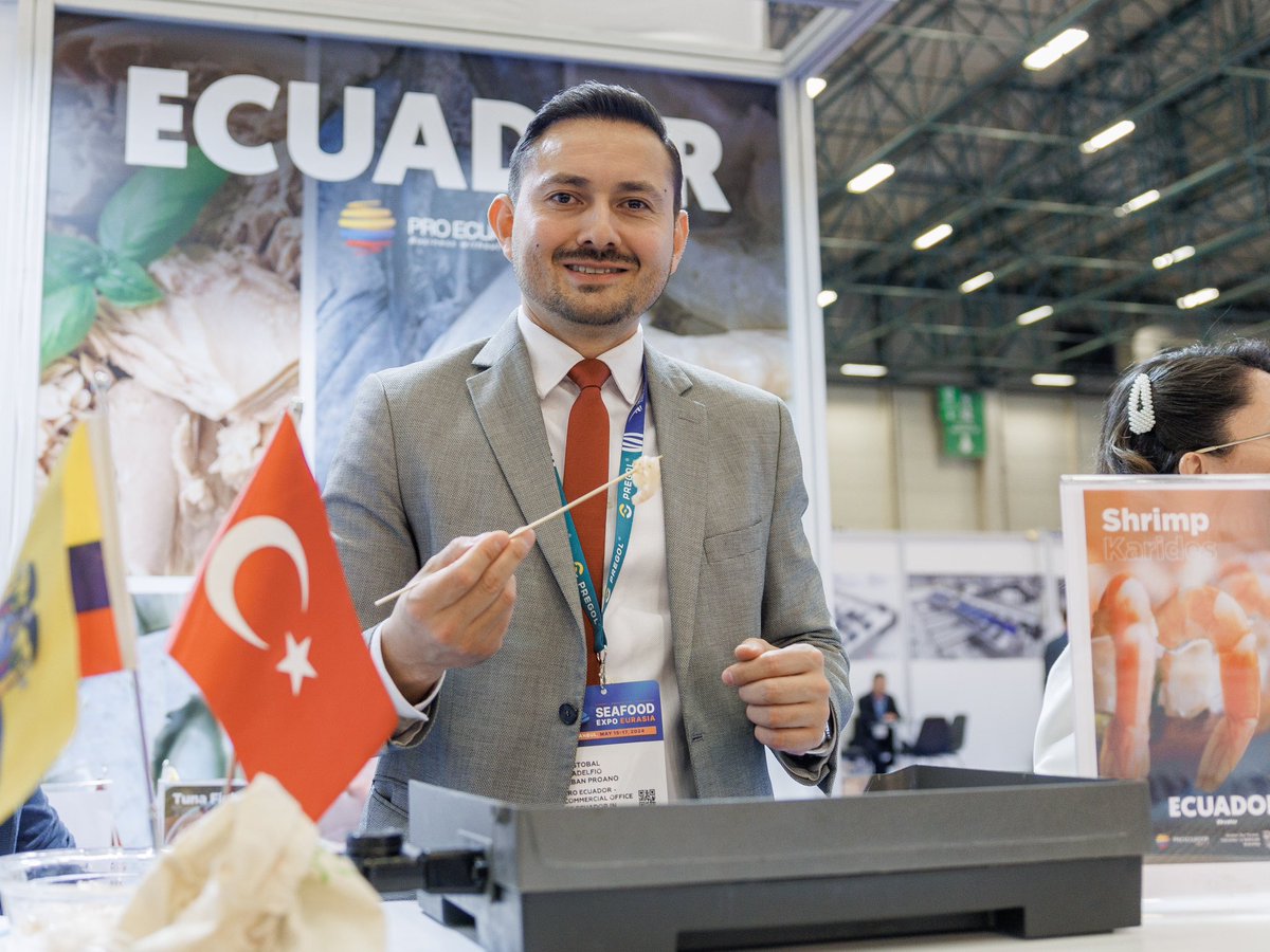 SEEurasia's tweet photo. #seafoodexpoeurasia2024 https://t.co/oxSZVg8GAQ