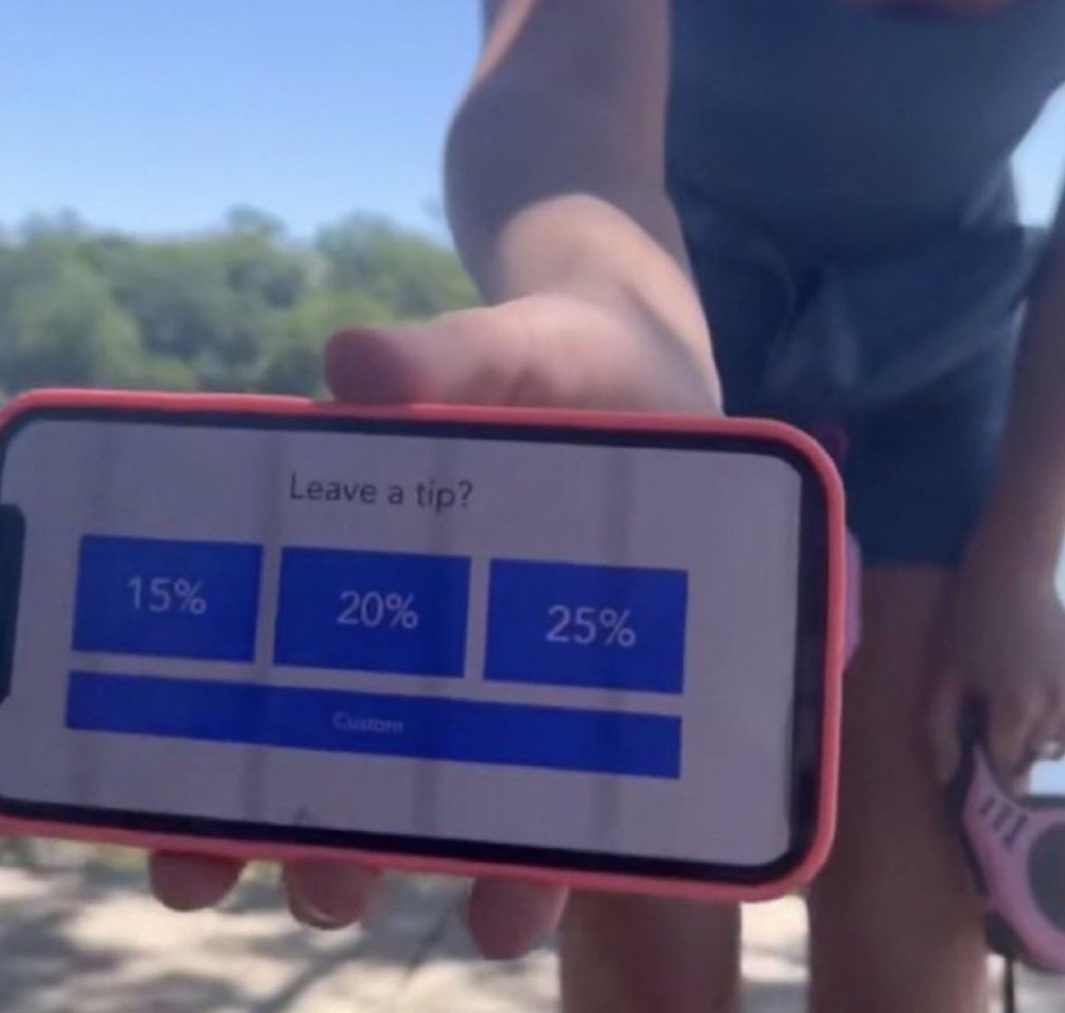 American people after they meet you