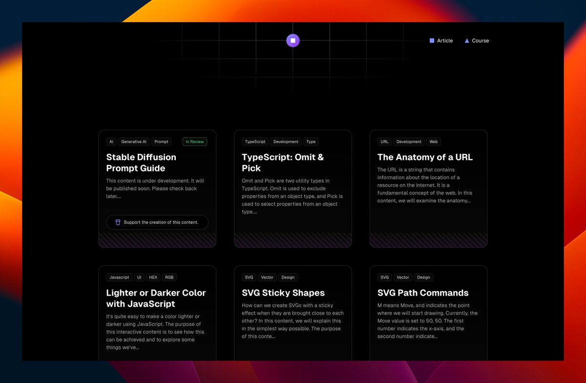 aykutkardas's tweet image. Interactively (@interactively_) was developed with @nextjs and deployed to @vercel. ✨

Additionally, I like the Vercel-like aesthetics. 💜