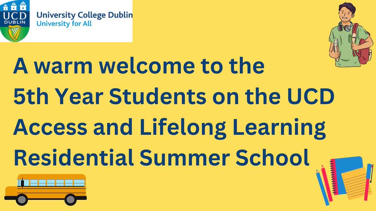 UCD Access & Lifelong Learning tweet media