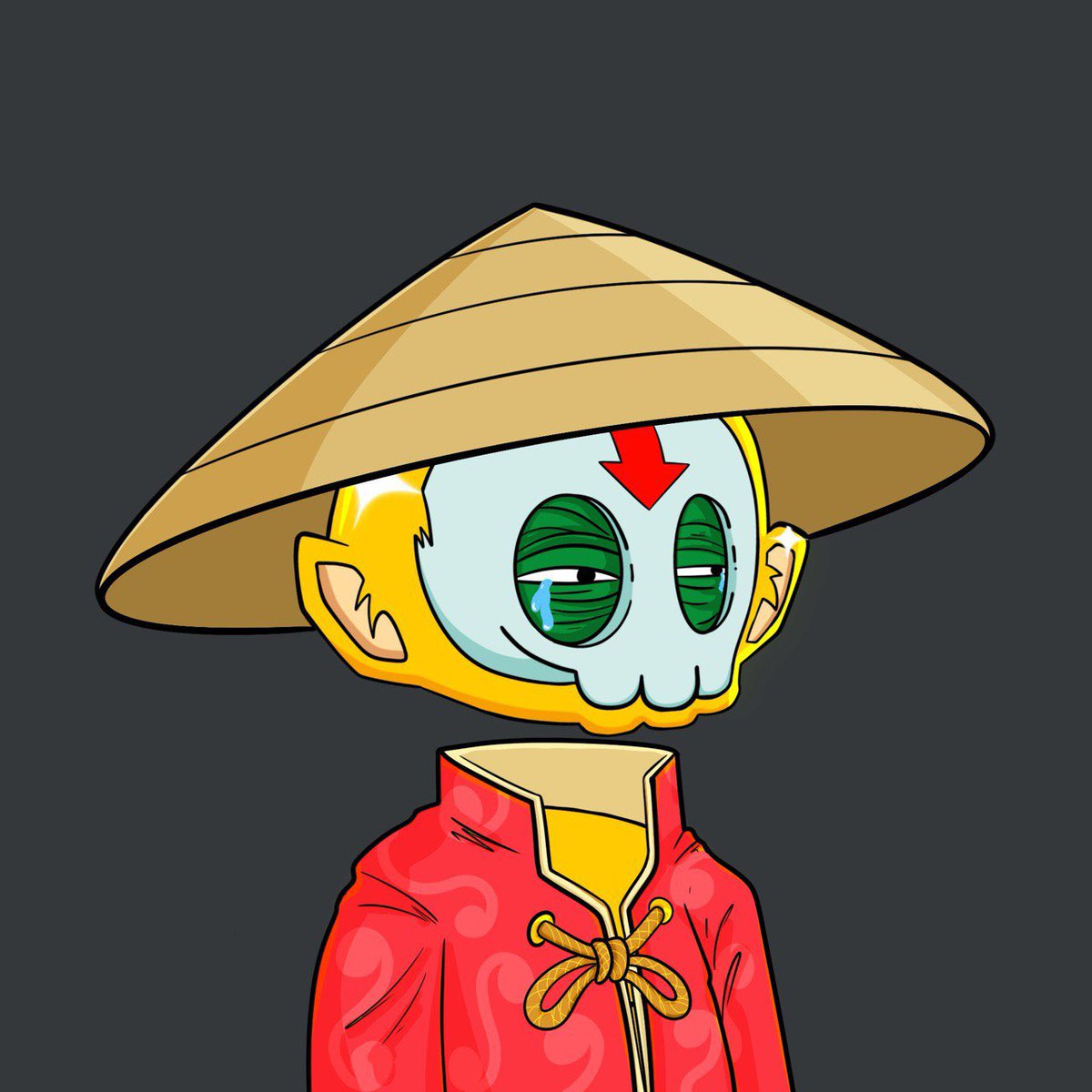 ChumpZaddy's tweet image. GM GM ☕️

Just looking at how beautiful these @SolChumps #NFTs are. ❤️

Have a you grabbed yours yet? 😏

Mint: ovols.com/launchpad/mint…