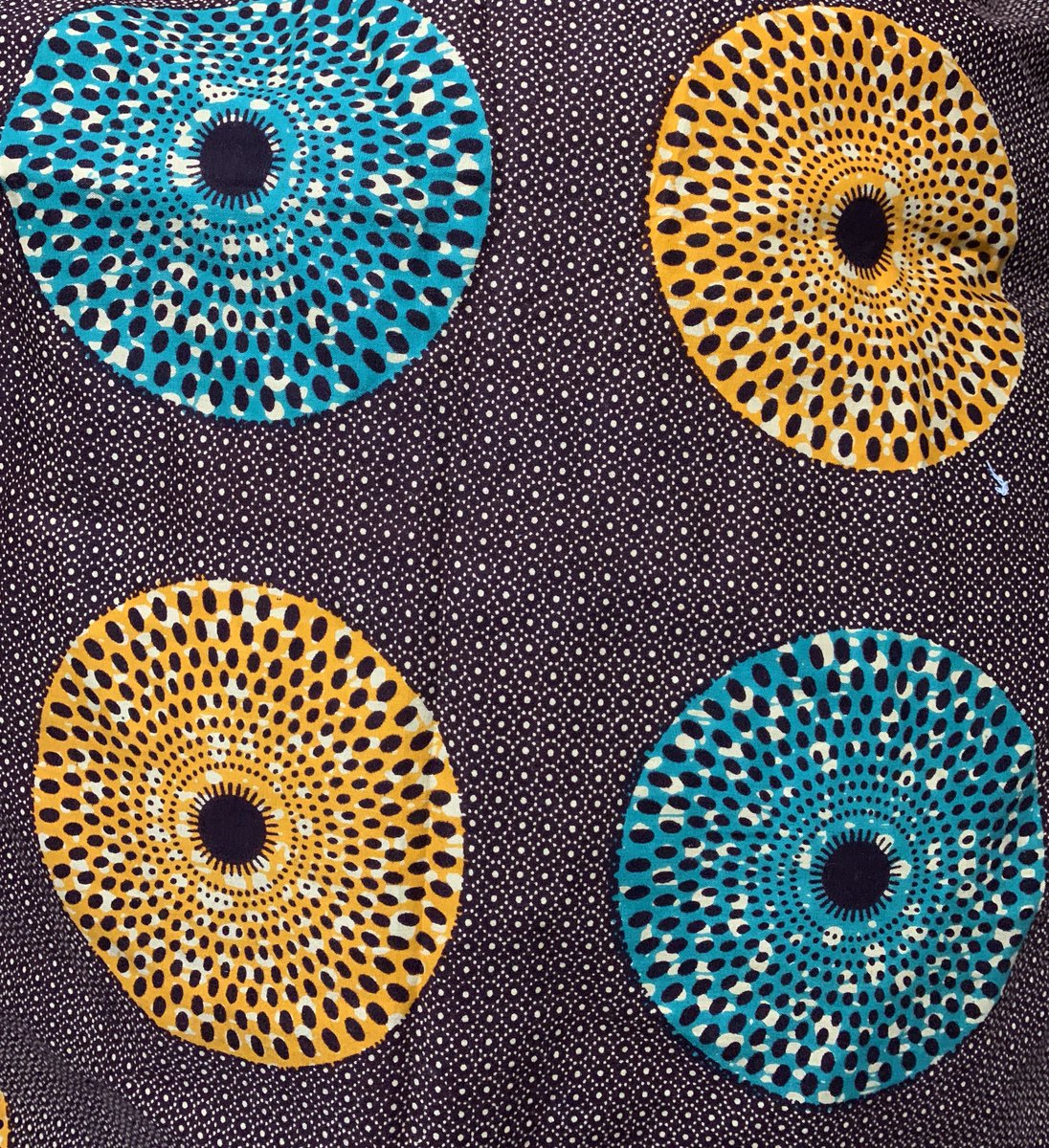 MIDEQHub's tweet photo. How do textiles travel with people? MIDEQ researcher @NaadensuaT (@UofGUnescoRILA) shows how #waxprint fabrics represent a mix of cultures, becoming a platform for #Ghanaians to address social issues. Check out this digital exhibition: https://t.co/R6gzM3bCSO https://t.co/zdMSdhNWn0