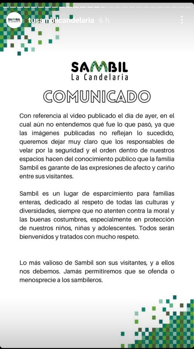 rafaelhenrikez's tweet image. Los centros comerciales no pueden convertirse en escenarios de minorías escandalosas. Bien por el #Sambil.