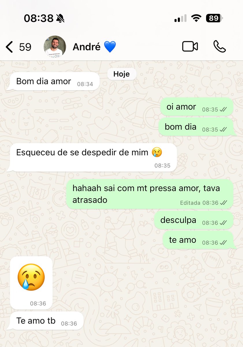 6 anos juntos e assim gente