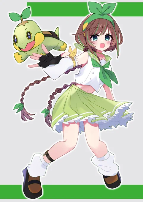 ポケミクならぬポケアイ#きずなーぽすと 