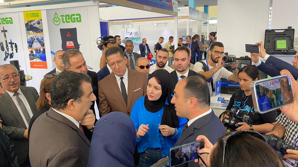 scadasu's tweet photo. We are at siee-pollutec exhibition 

#scadasu #watermanagement #watersave #sieepollutec https://t.co/ckYxcNJXYI